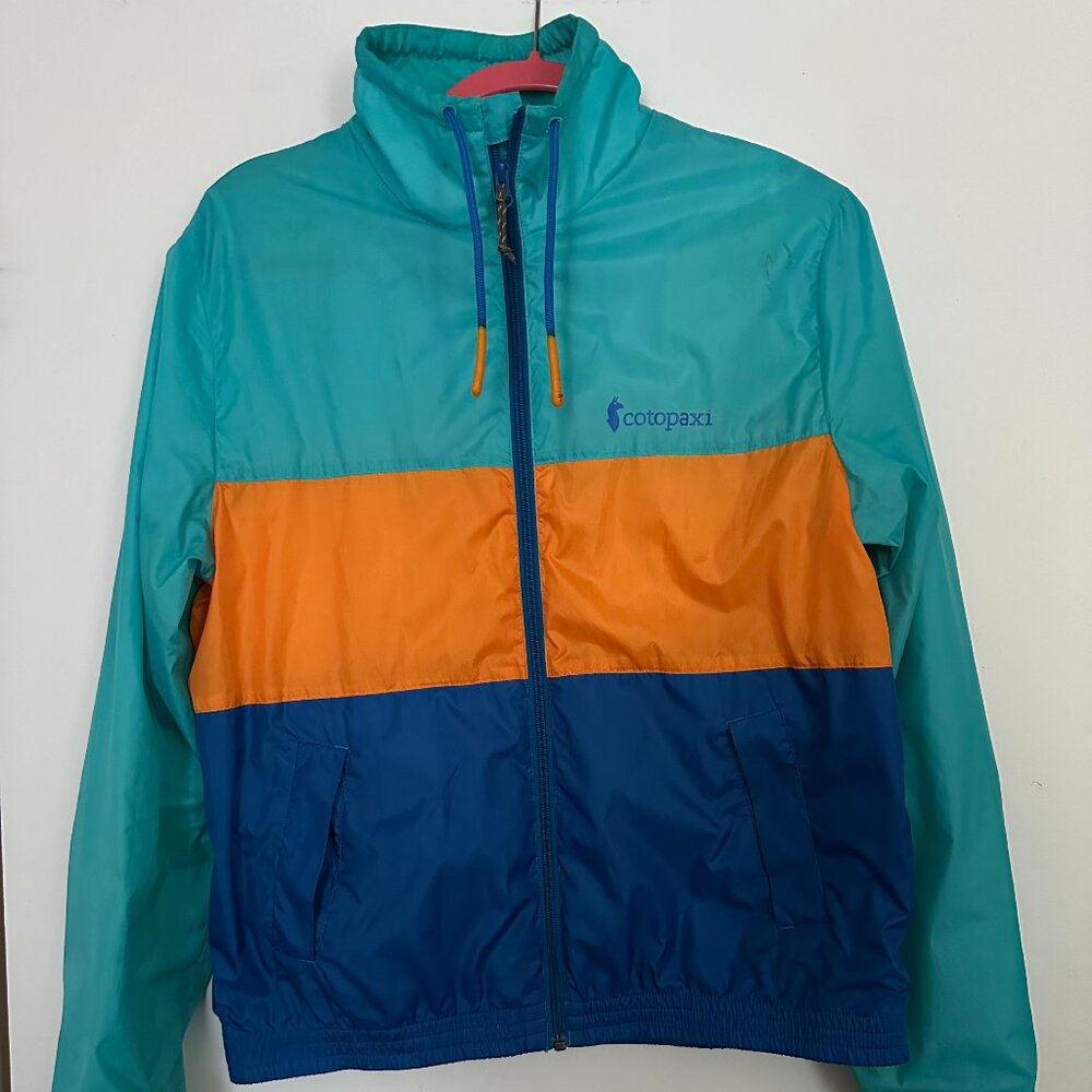 Cotopaxi Full-Zip Teca Windbreaker Women's L